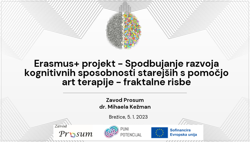 Erasmus+ projekt v zavodu PROSUM